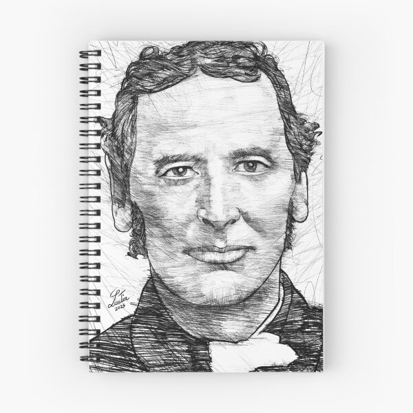 Item preview, EDWIN ABBOTT ABBOTT pencil portrait designed and sold by lautir.
