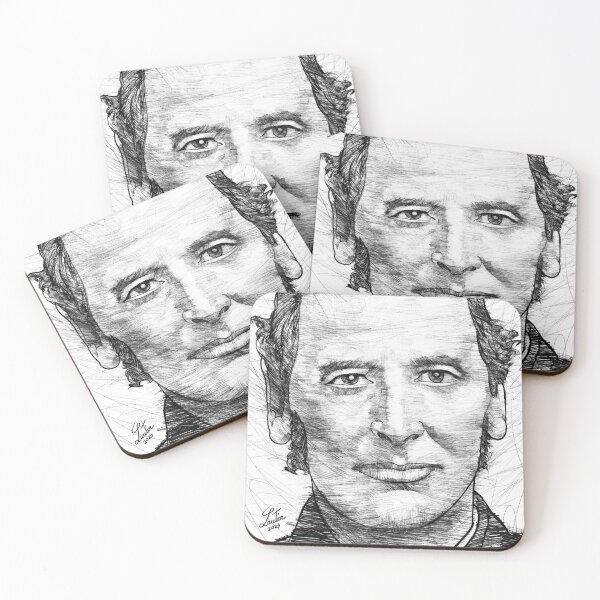 Item preview, EDWIN ABBOTT ABBOTT pencil portrait designed and sold by lautir.