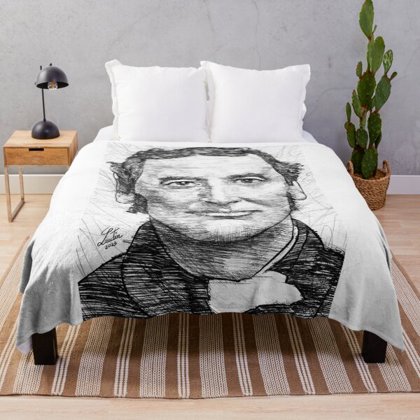 Item preview, EDWIN ABBOTT ABBOTT pencil portrait designed and sold by lautir.