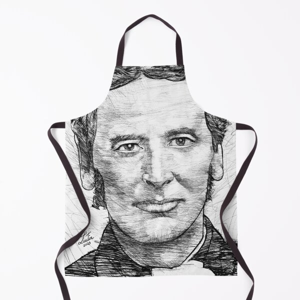 Item preview, EDWIN ABBOTT ABBOTT pencil portrait designed and sold by lautir.