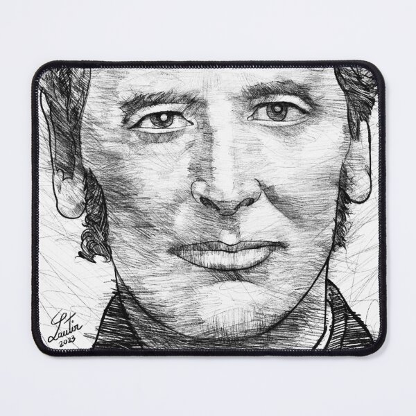 Item preview, EDWIN ABBOTT ABBOTT pencil portrait designed and sold by lautir.