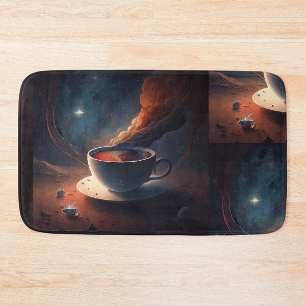 Item preview, Coffee Mug In Space Design  designed and sold by EnzoZs.