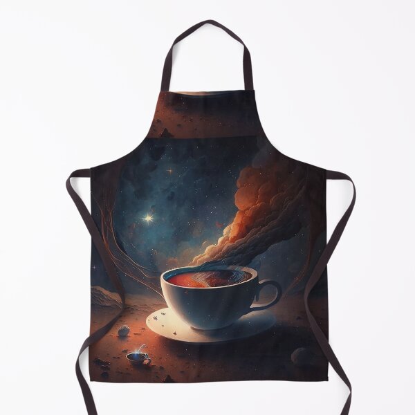Item preview, Coffee Mug In Space Design designed and sold by EnzoZs.