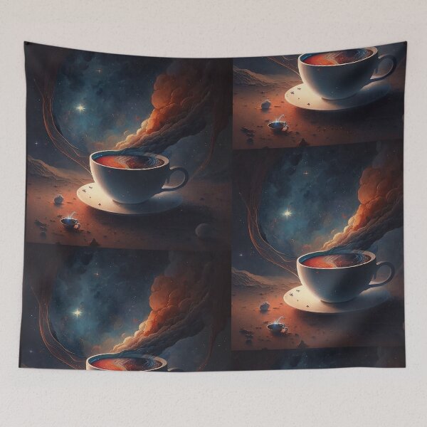 Item preview, Coffee Mug In Space Design  designed and sold by EnzoZs.