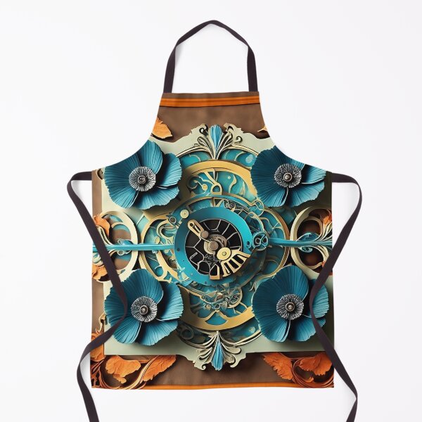 Item preview, Blue poppy paper art designed and sold by cuprum.