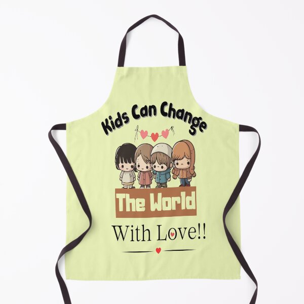 Item preview, Kids Can Change the World with Love designed and sold by RahatSaami.