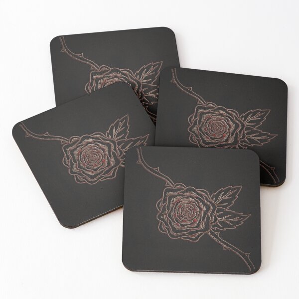 Item preview, Engraved Rose designed and sold by Kimbwa.