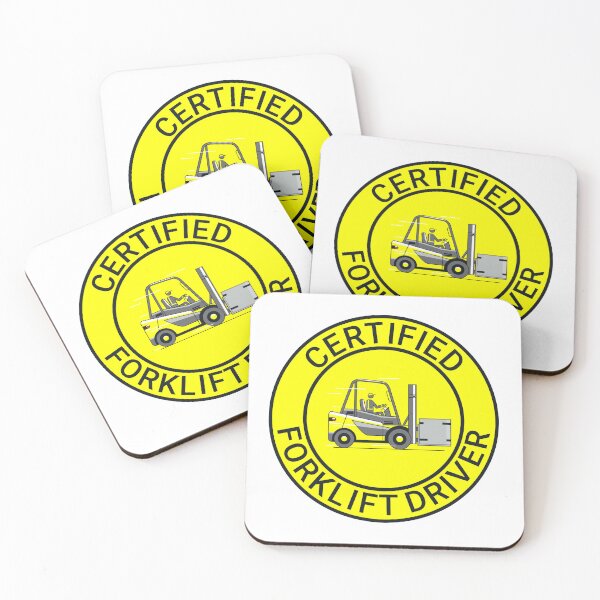 Item preview, Certified forklift driver. designed and sold by safetyguide.