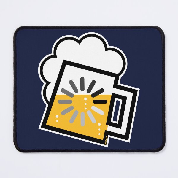 Item preview, Beer Loading (Drinking In Progress / Icon / /) designed and sold by Roderix.