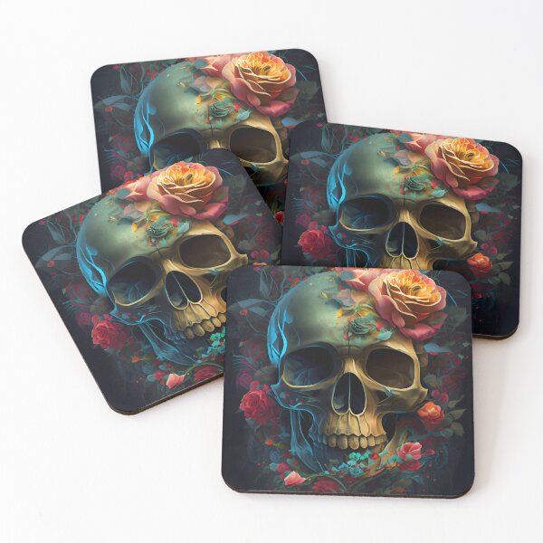 Item preview, Blooming Bones designed and sold by ZickDezine.