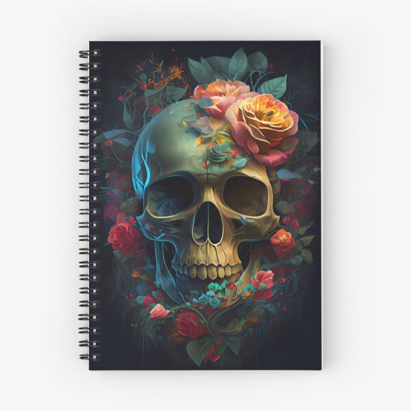 Item preview, Blooming Bones designed and sold by ZickDezine.