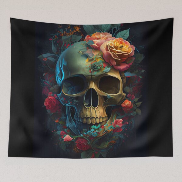 Item preview, Blooming Bones designed and sold by ZickDezine.
