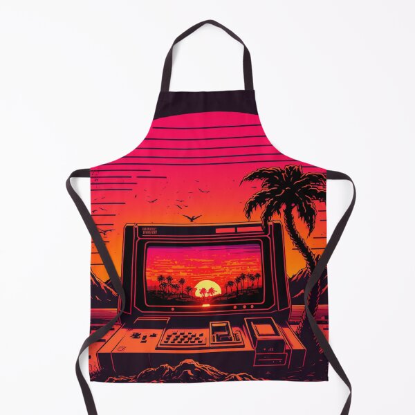 Item preview, Synthwave Sunrise Of Gaming designed and sold by Nightarcade.
