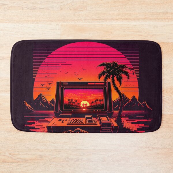 Item preview, Synthwave Sunrise Of Gaming designed and sold by Nightarcade.