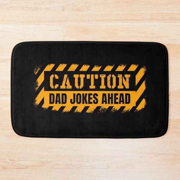 Item preview, Caution Dad Jokes Ahead designed and sold by XardGoods.