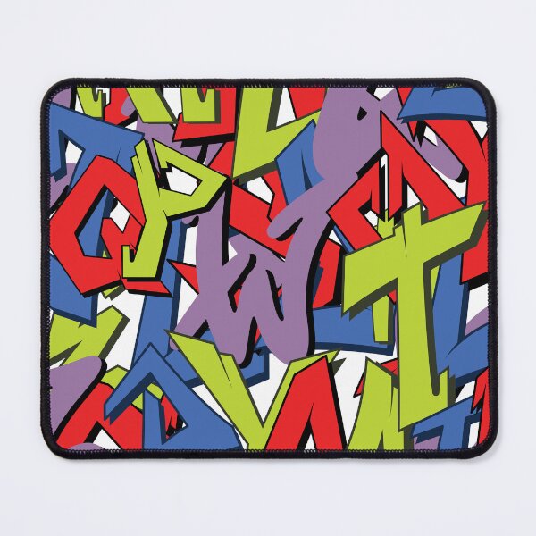 Item preview, Different Alphabet Colors designed and sold by ImagineInk.
