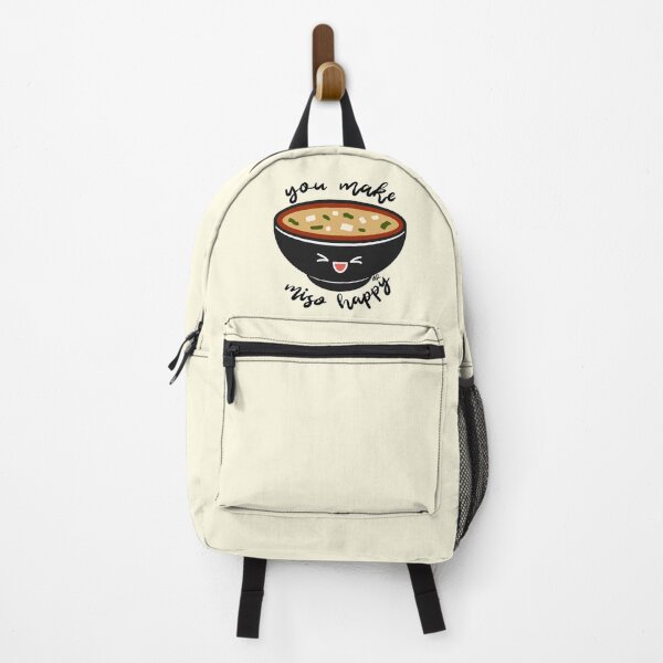 Miso Backpacks for Sale Redbubble