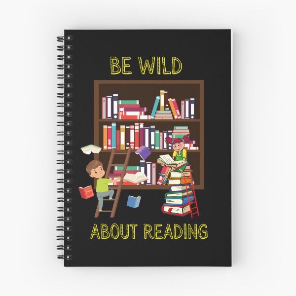 Item preview, Be wild about reading. designed and sold by ConradoBullhead.