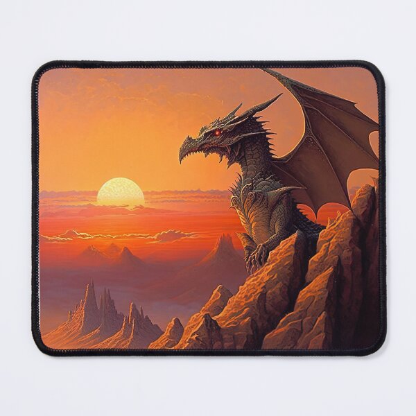 Item preview, Dragon Art A2-U3 designed and sold by Artful-Venue.