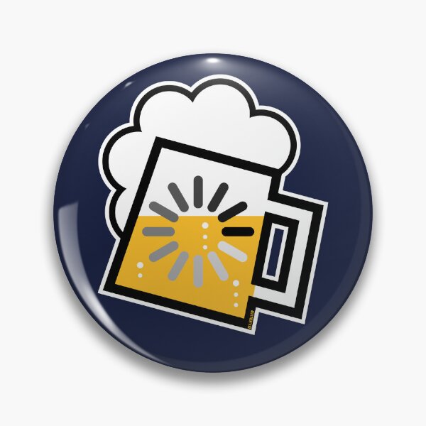 Item preview, Beer Loading (Drinking In Progress / Icon / /) designed and sold by Roderix.