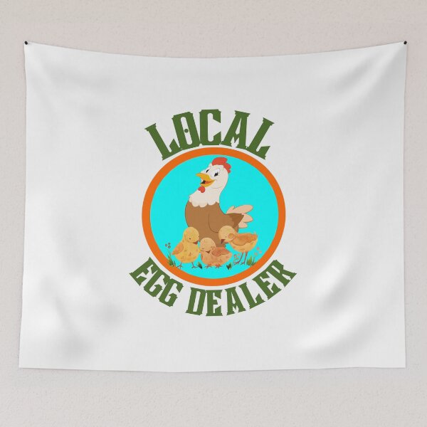 Item preview, Local Egg Dealers Chicken Lover designed and sold by Modern Outlet  ⭐⭐⭐⭐⭐.
