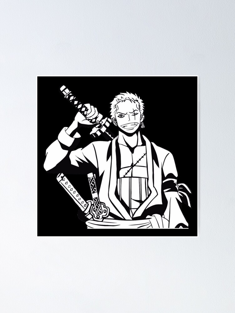 Zoro Poster for Sale by Salgado90