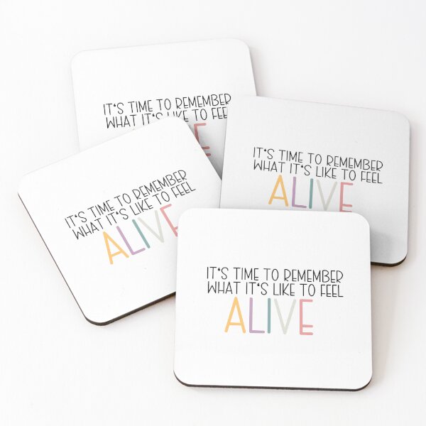 Item preview, Feel alive designed and sold by Keepsie Archives by SMA.