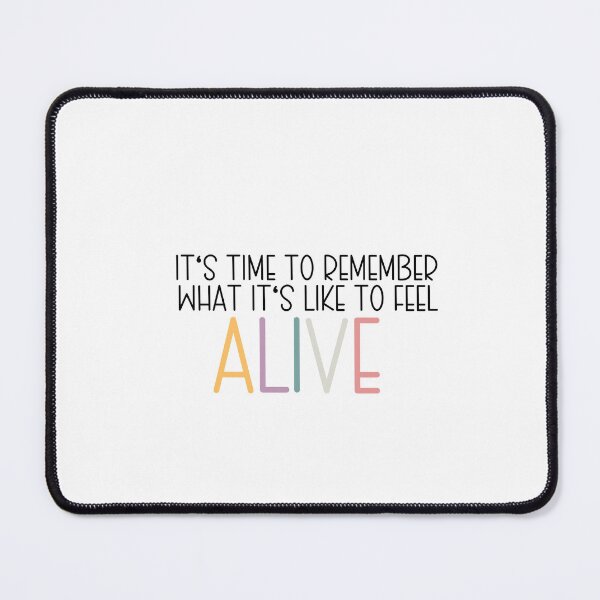 Item preview, Feel alive designed and sold by Keepsie Archives by SMA.