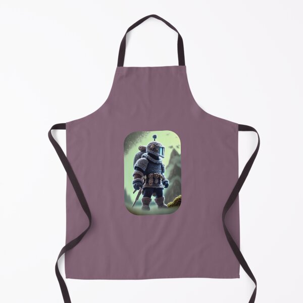 Item preview, Cybernetic Crochet Warrior designed and sold by TeoDorskiy.