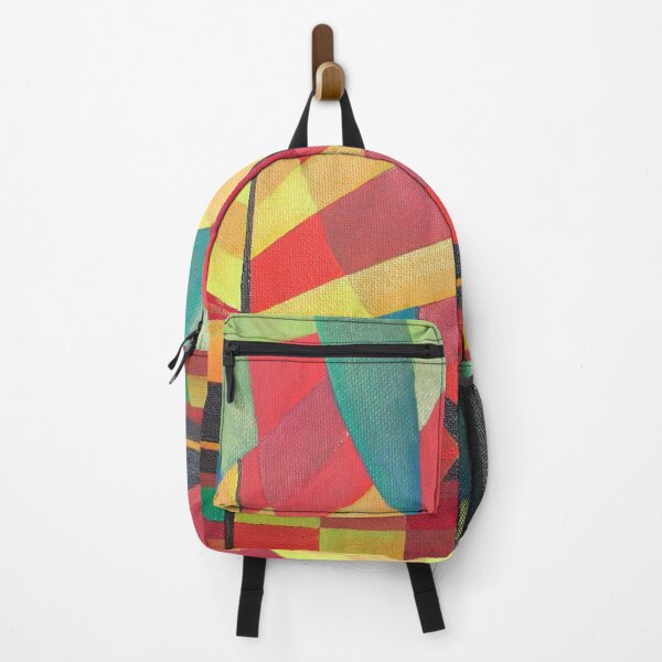 Item preview, Cubist Abstract of Junk Sails and Ocean Skies designed and sold by taiche.