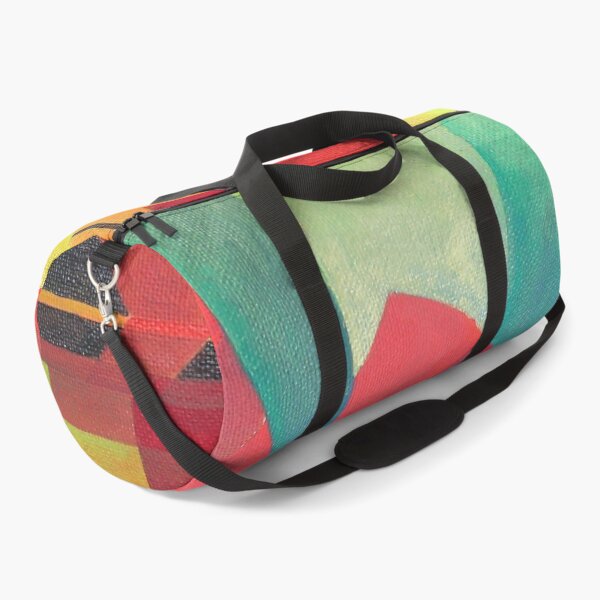 Item preview, Cubist Abstract of Junk Sails and Ocean Skies designed and sold by taiche.