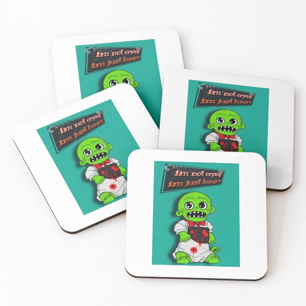 Item preview, Baby zombie hungry, "Im not crying im just hungry designed and sold by ManikRaja.