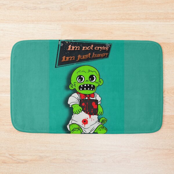 Item preview, Baby zombie hungry, "Im not crying im just hungry designed and sold by ManikRaja.