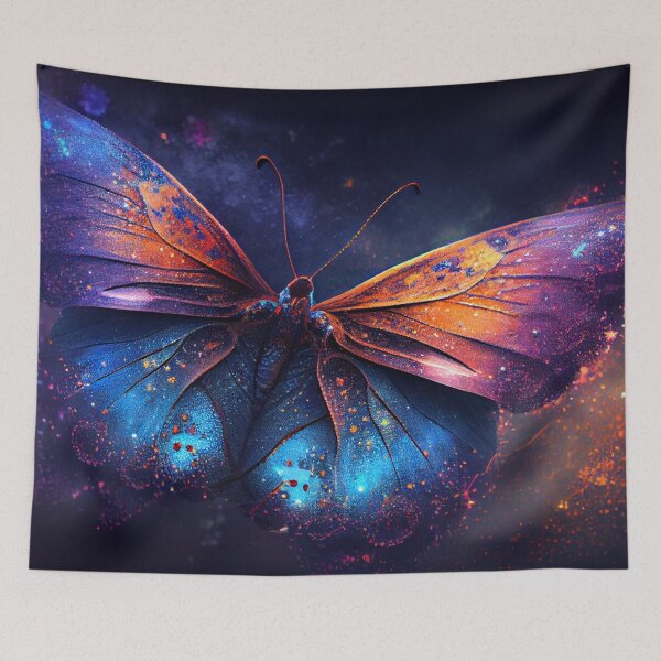 Artikelvorschau, Mystischer Schmetterling Q1 entworfen und verkauft von Goddess888.