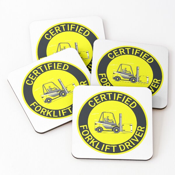 Item preview, Certified forklift driver. designed and sold by safetyguide.