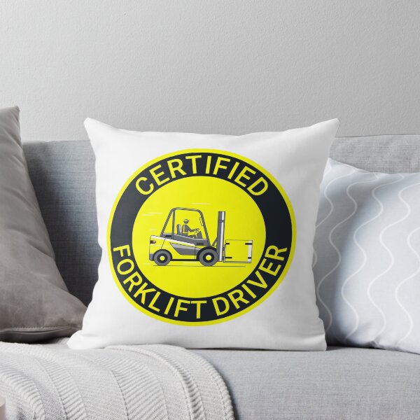 Item preview, Certified forklift driver. designed and sold by safetyguide.