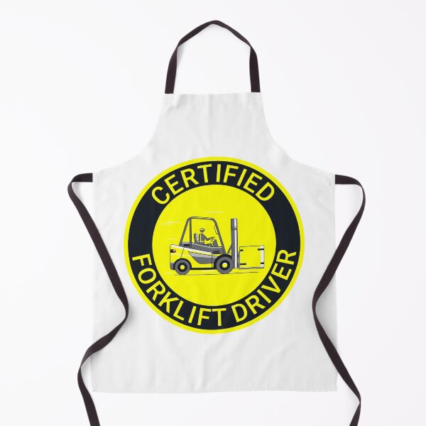 Item preview, Certified forklift driver. designed and sold by safetyguide.