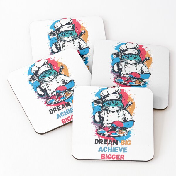 Item preview, Meowster Chef ! designed and sold by I N F I  N I T Y.