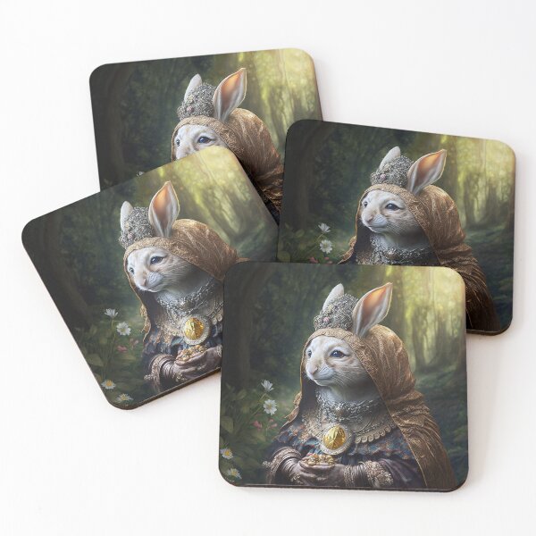 Item preview, Lunar Rabbit - Year of the Rabbit designed and sold by ThatFeeling.