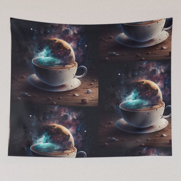 Item preview, Coffee Mug In Space Design | Version Two designed and sold by EnzoZs.