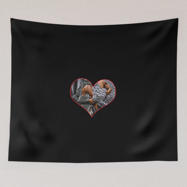 Item preview, Multi-colored Leather Heart shaped PPPimp design  designed and sold by PPPimp.