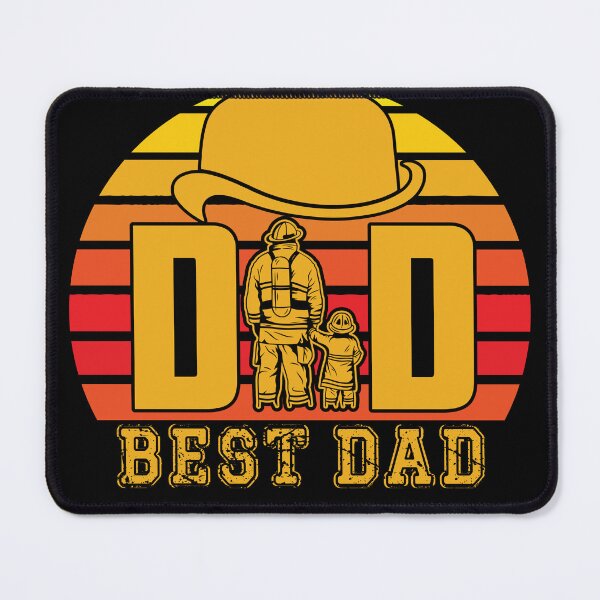 Item preview, My dad a firefighter designed and sold by Kuki-shop.