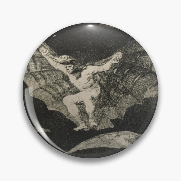 Item preview, Francisco de Goya - Modo de volar (A way of flying) designed and sold by Onodera.