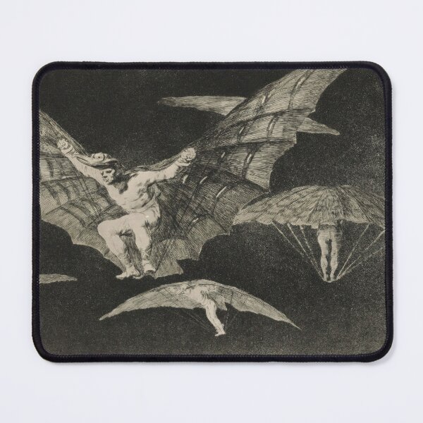 Item preview, Francisco de Goya - Modo de volar (A way of flying) designed and sold by Onodera.