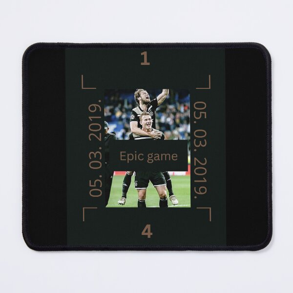 Item preview, Ajax vs Real Madrid designed and sold by Stipex.