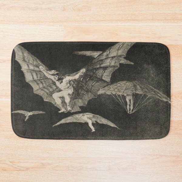 Item preview, Francisco de Goya - Modo de volar (A way of flying) designed and sold by Onodera.
