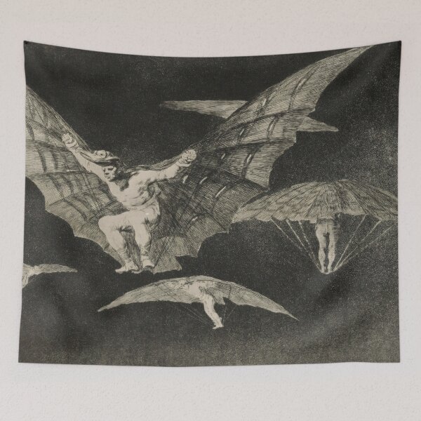 Item preview, Francisco de Goya - Modo de volar (A way of flying) designed and sold by Onodera.