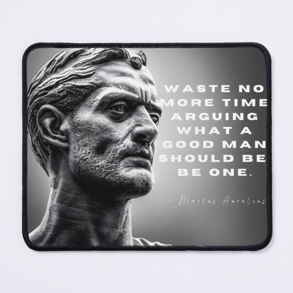 Item preview, Stoicism motivation Marcus Aurelius  designed and sold by Pixel-Muse.
