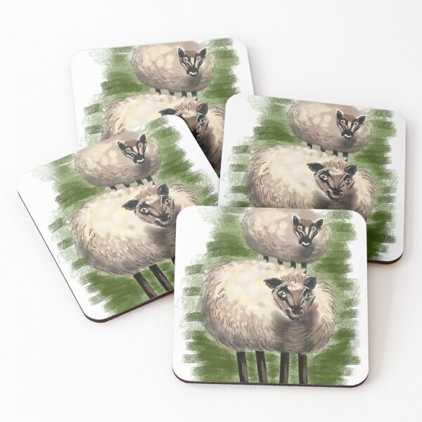 Item preview, WELSH SHEEP designed and sold by Marni Scofidio Desi9ns.