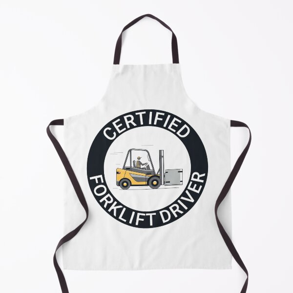 Item preview, Certified forklift driver. designed and sold by safetyguide.